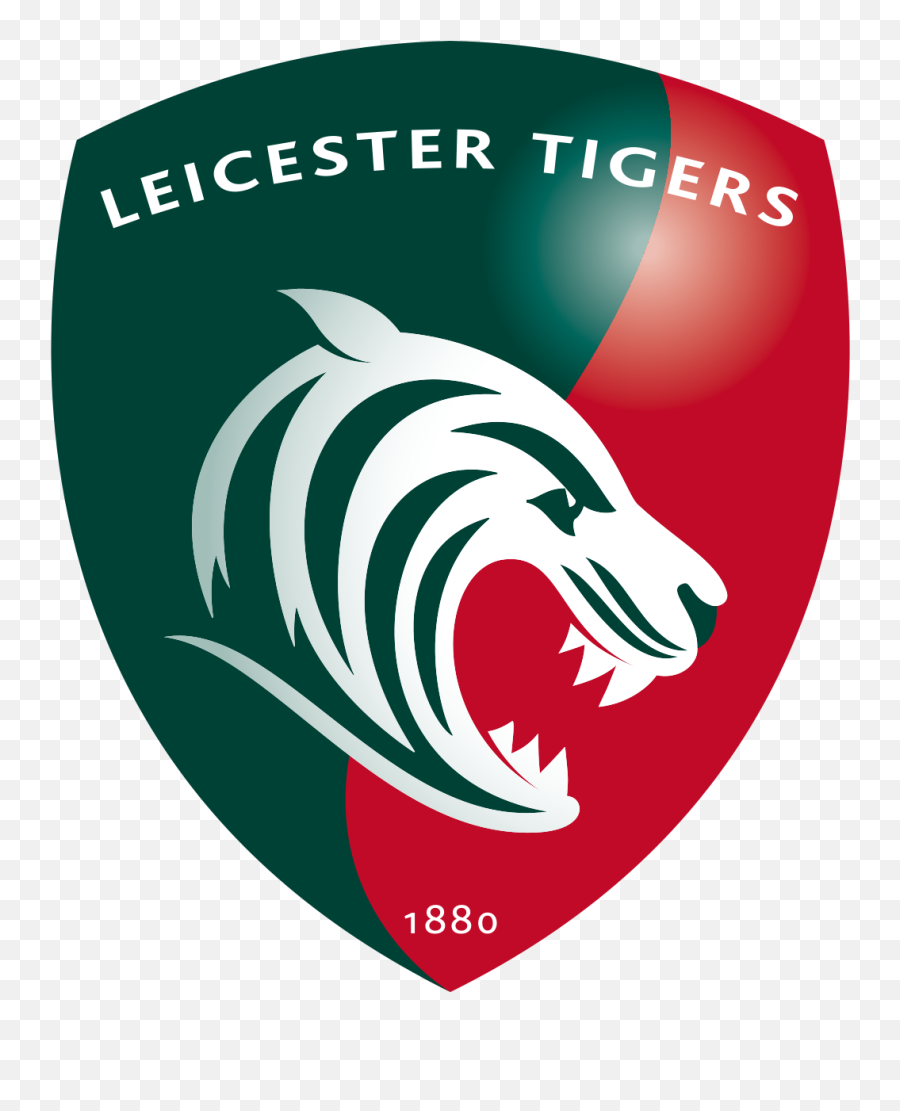 Leicester Tigers - Leicester Tigers Logo Transparent Emoji,Tiger Logo