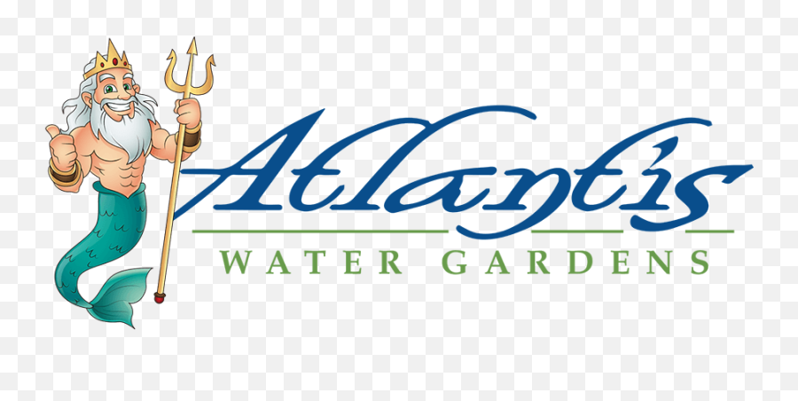 Garden Pond Builders Koi Pond Company - Presenting Atlanta Emoji,Waterfall Logo