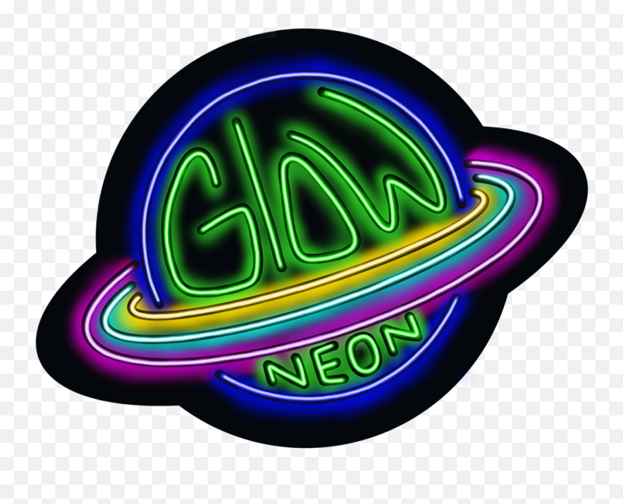Glow Neon Emoji,Neon Logo
