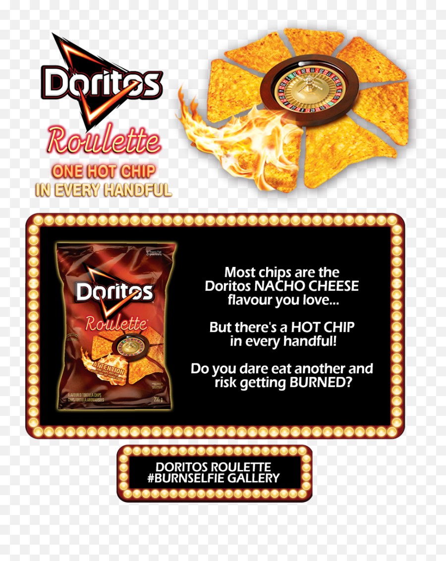 Doritos Roulette - Doritos Emoji,Doritos Logo
