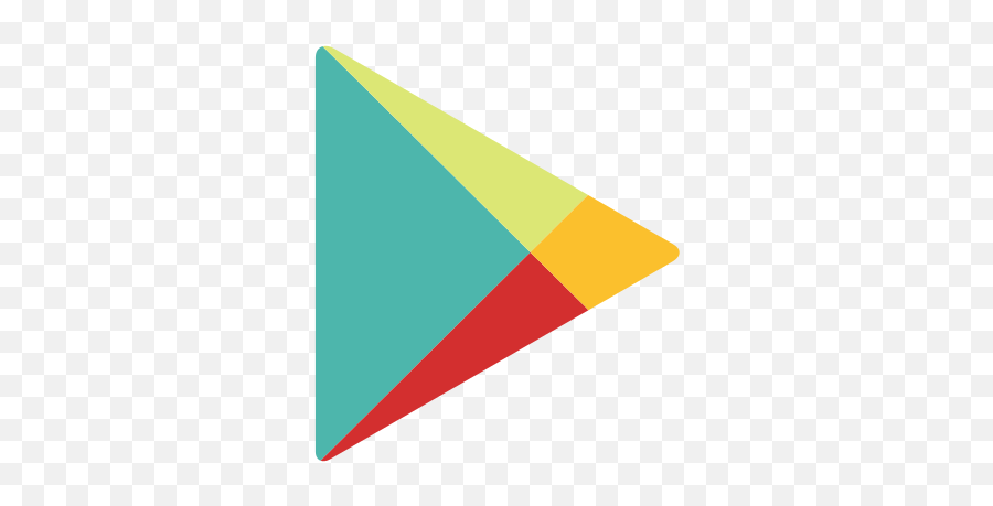 Google Play Icon - Transparent Background Google Play Store Icon Transparent Emoji,Google Play Png
