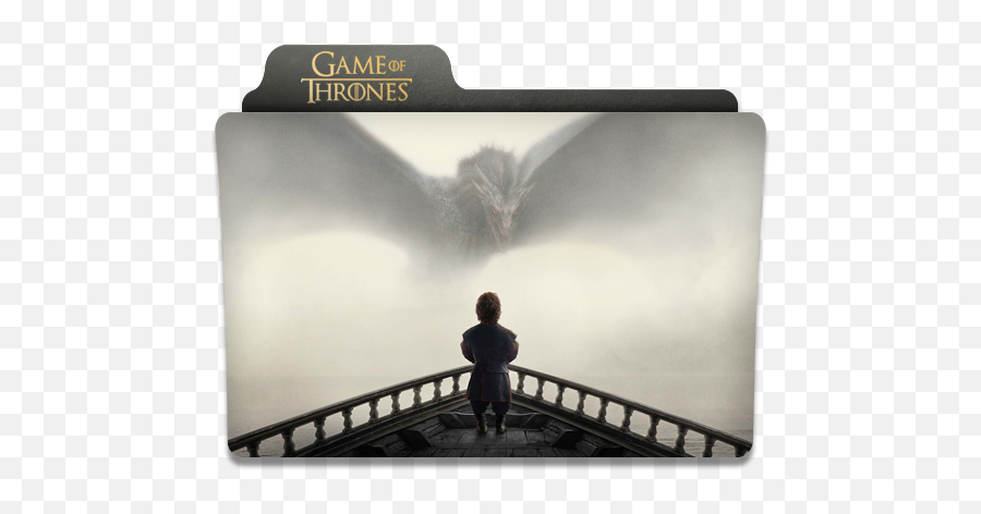 Game Of Thrones Folder Dragon Free Icon Of Got - Am A Slow Learner True But Emoji,Game Of Thrones Png