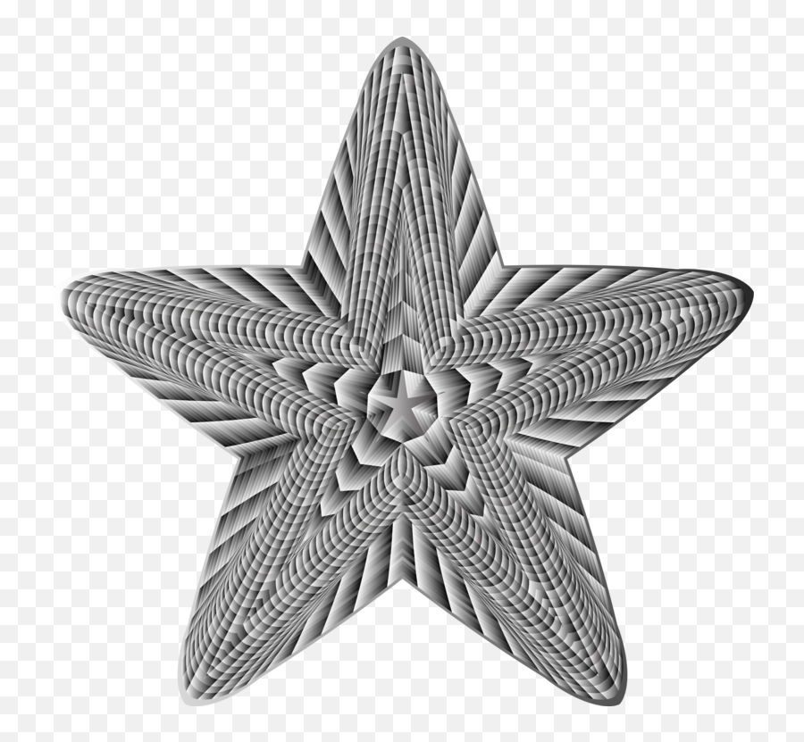 Angle Symmetry Starfish Png Clipart - Decorative Emoji,Starfish Clipart Black And White