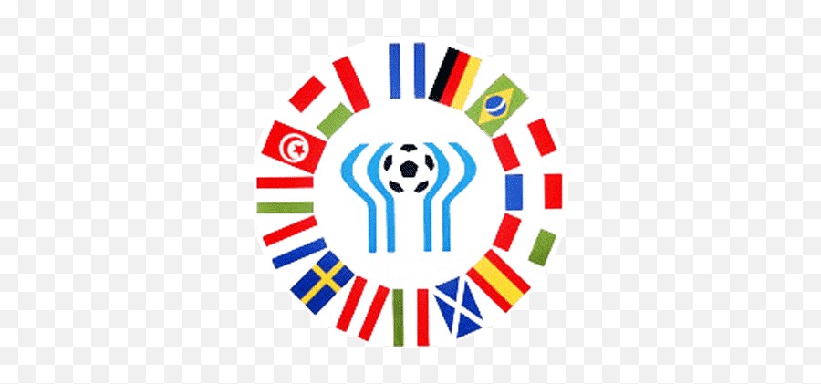 1978 World Cup Argentina Alternate Logo - Fifa World Cup 1978 World Cup Logo Emoji,World Cup Logo