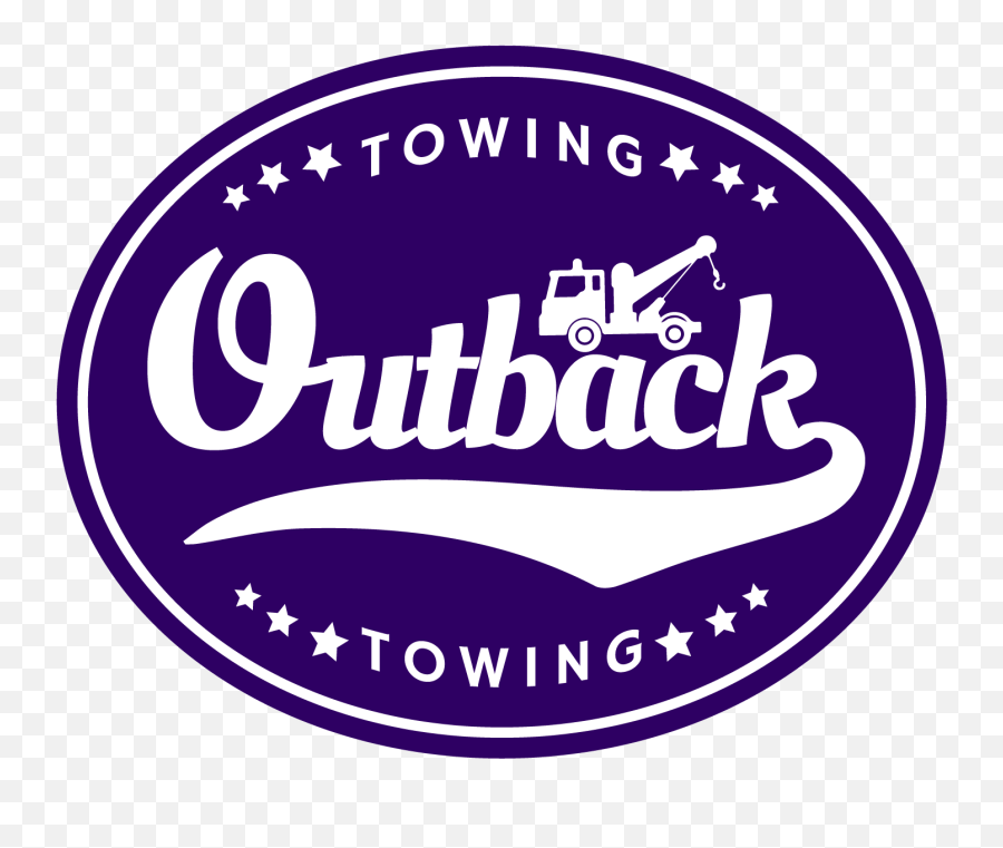 Tow Truck Service Near You Outback Towing 951 419 - 5309 Language Emoji,Tow Truck Logo
