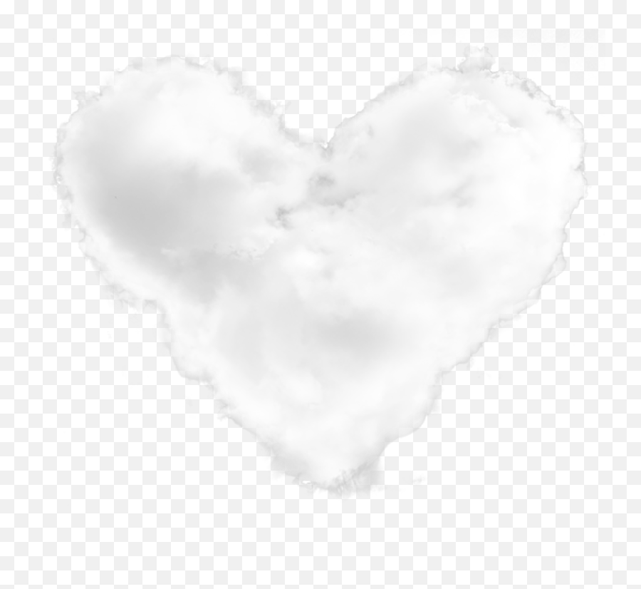 White Heart Sky Plc - Heartshaped Clouds Png Download 900 Dia Dos Namorados Emoji,Sky Png