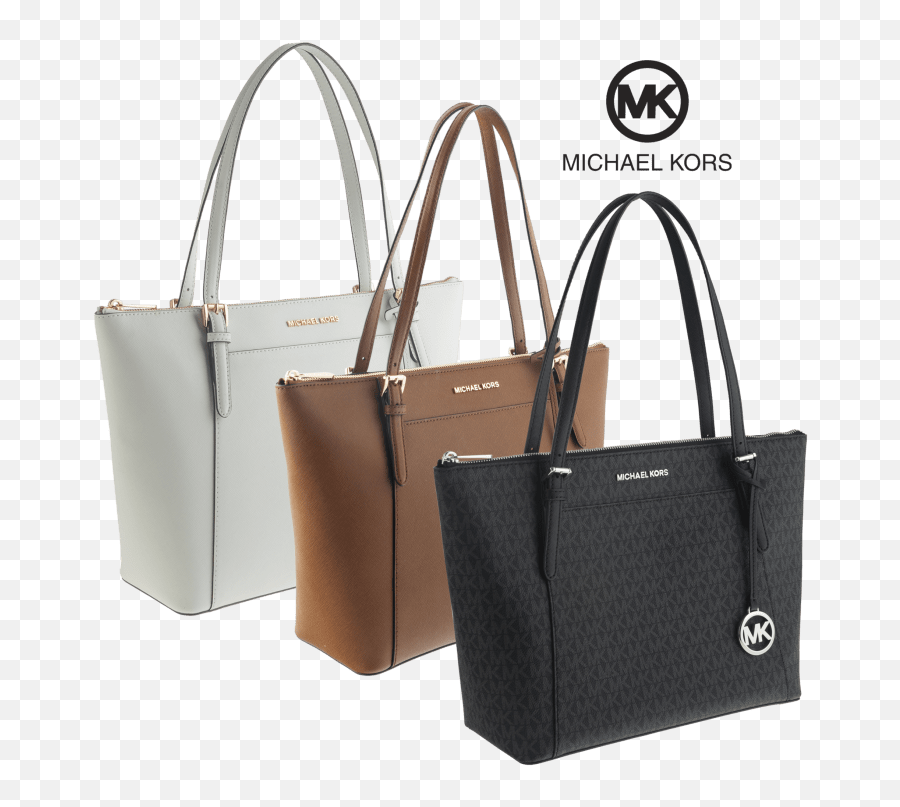 Michael Kors Ciara Tote - Michael Kors Emoji,Michael Kors Logo Bag