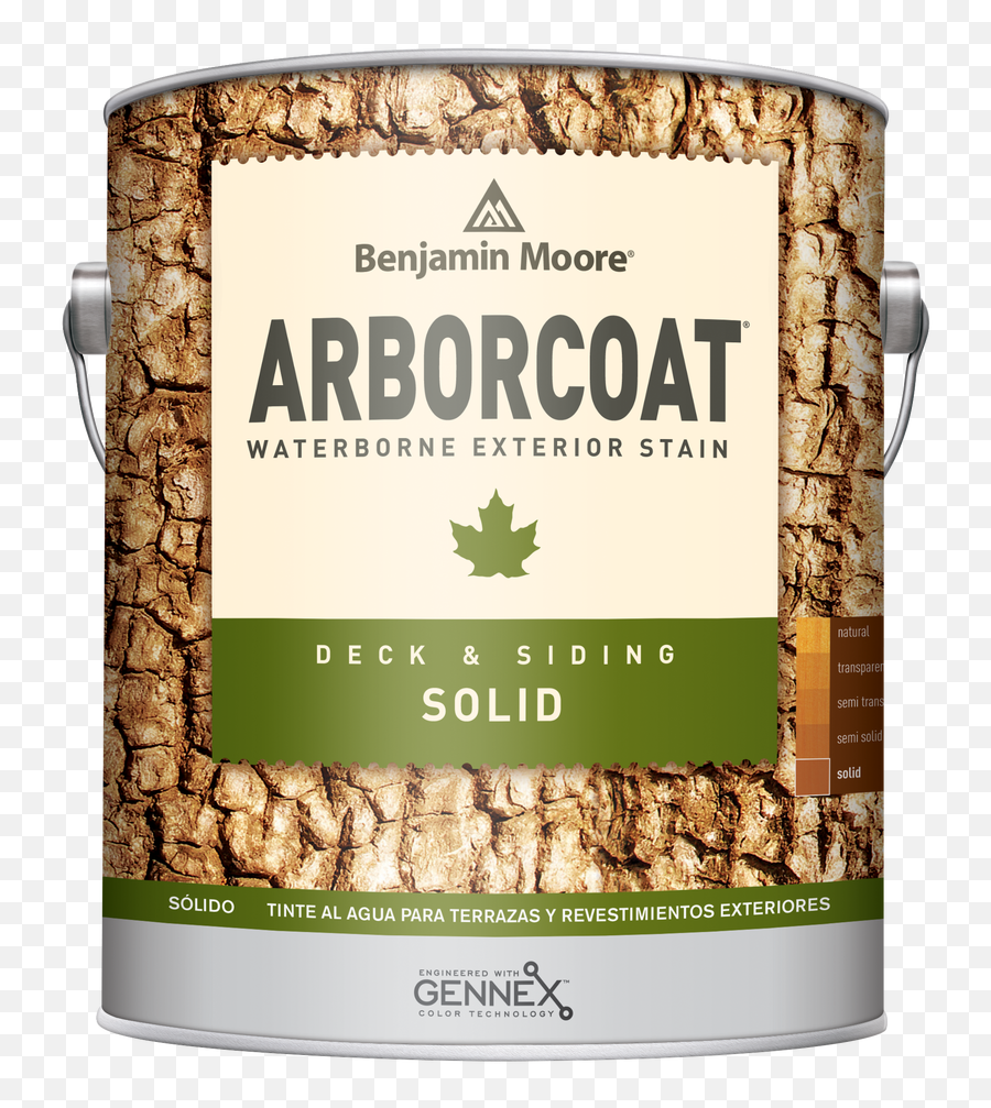Arborcoat Waterborne Exterior Solid - Solid Stain Benjamin Moore Arborcoat Colors Emoji,Sherwin Williams Semi Transparent Stain