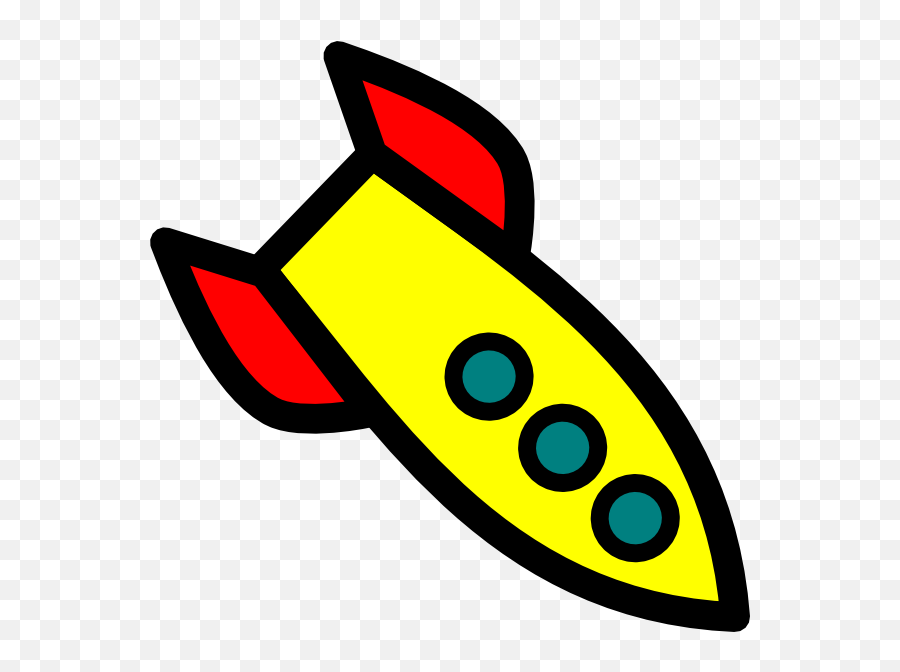 Missile Clip Art At Clkercom - Vector Clip Art Online Misil Clipart Emoji,Royalty Free Clipart