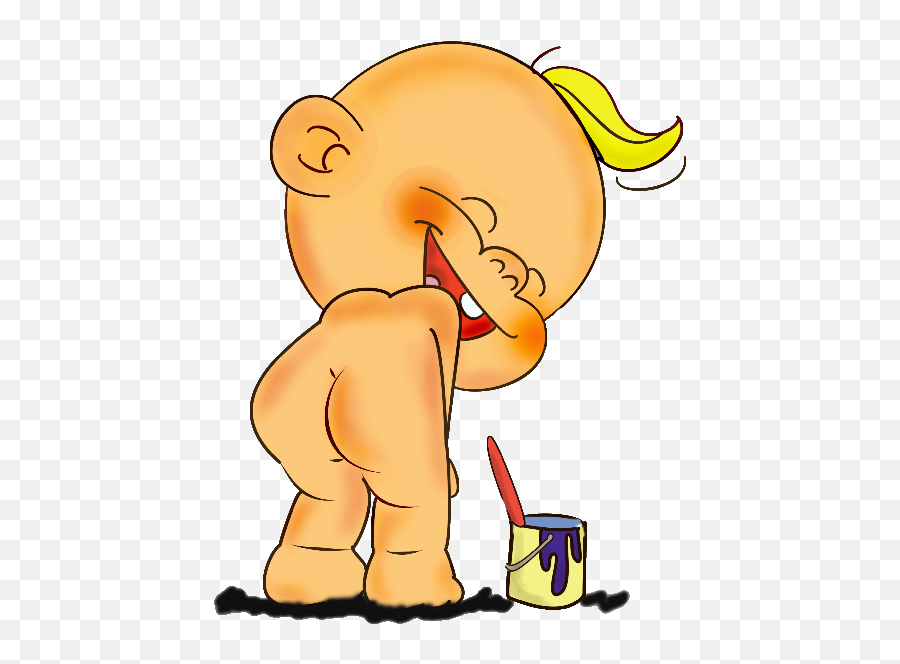 Funny Baby Clipart Kid - Baby Clipart Funny Emoji,Funny Clipart