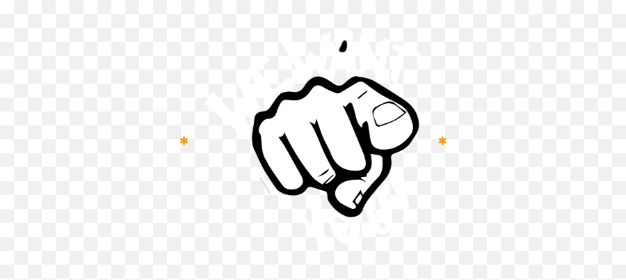 Download We Want You Hand Image - You Hand Logo Png Emoji,Hand Logo