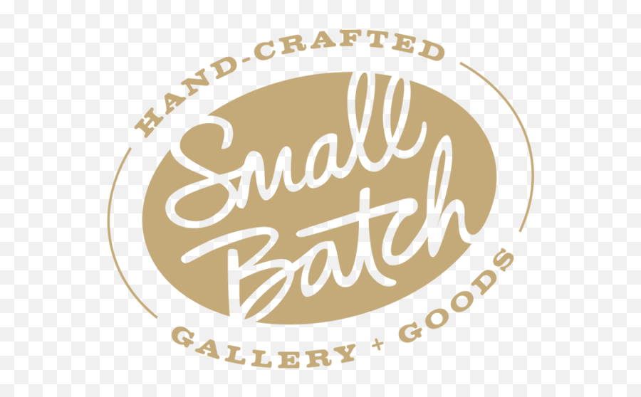 Welcome To Small Batch Gallery Goods - Language Emoji,Shopsmall Logo