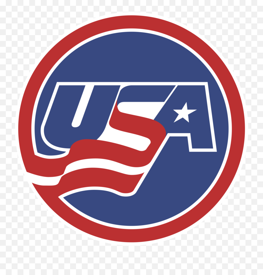 Usa Hockey Logo Png Transparent - Usa Hockey Emoji,Usa Logo