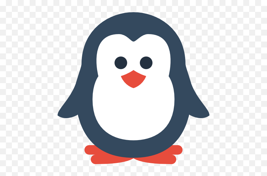 Simple Christmas Penguin Icon Png - Álvaro Obregon Garden Emoji,Christmas Penguin Clipart
