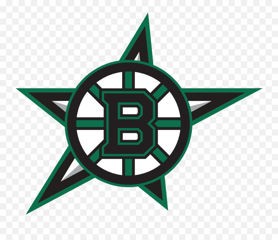 Boston Bruins At - 90s Dallas Stars Logo Png Transparent Emoji,Dallas Stars Logo