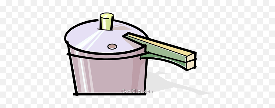 Cooking Pot Royalty Free Vector Clip Art Illustration Emoji,Cooking Pot Clipart