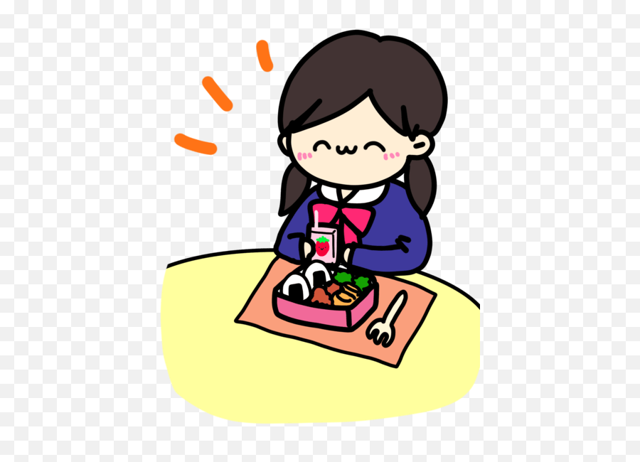 Renshuuorg Emoji,Eating Dinner Clipart