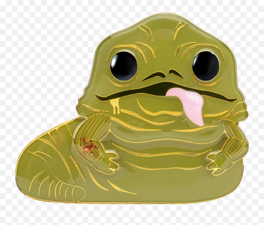 Jabba The Hutt - Star Wars Pop Pin Pop Pin Funko Eu Emoji,Jabba The Hutt Png