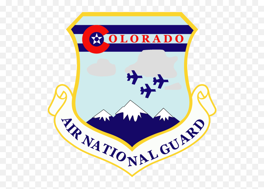 Download Air National Guard Logo Png - Colorado Air National Colorado Air National Guard Logo Emoji,National Guard Logo