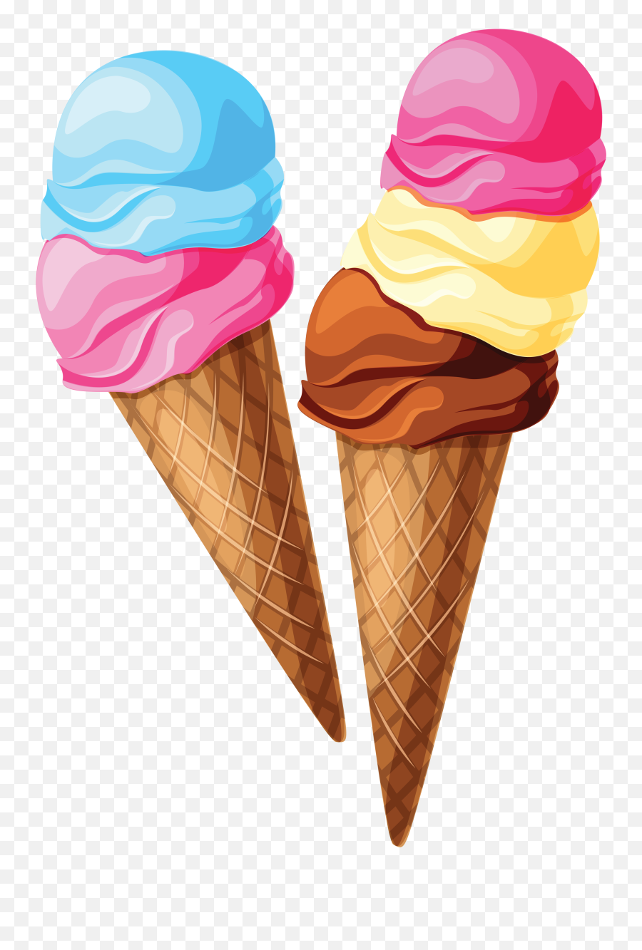 Free Ice Cream Clipart Transparent - Ice Cream Transparent Background Emoji,Ice Cream Clipart