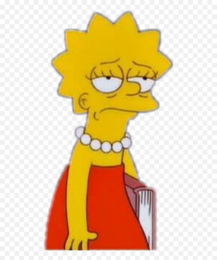 Download Bartsimpson Simpson Lol Tired Sad - Tired Of The Emoji,Tired Png