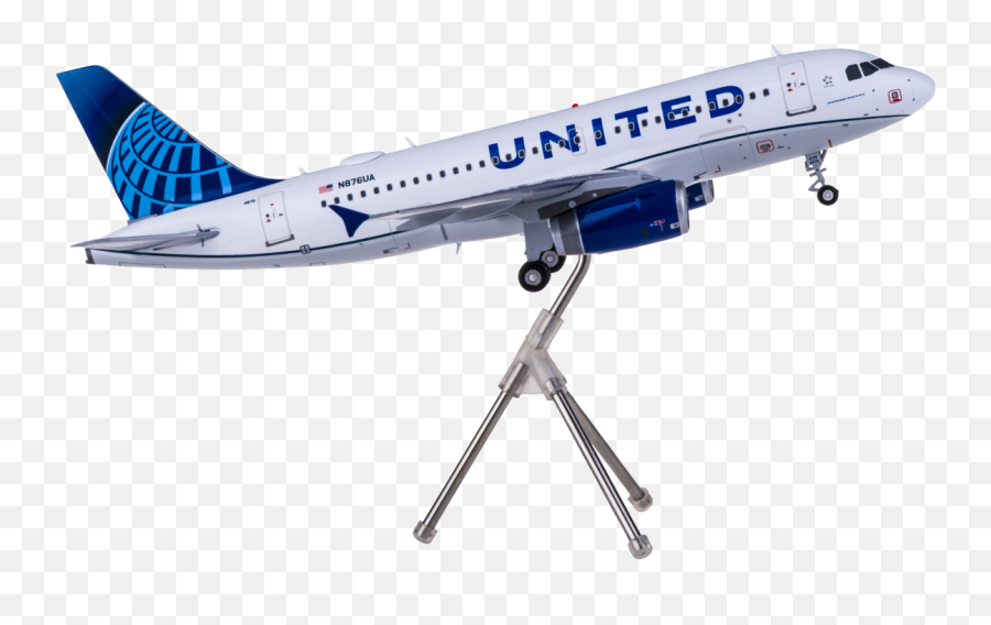 Gemini Jets United Airlines Airbus A319 2019 Livery 1200 Emoji,United Airlines Png