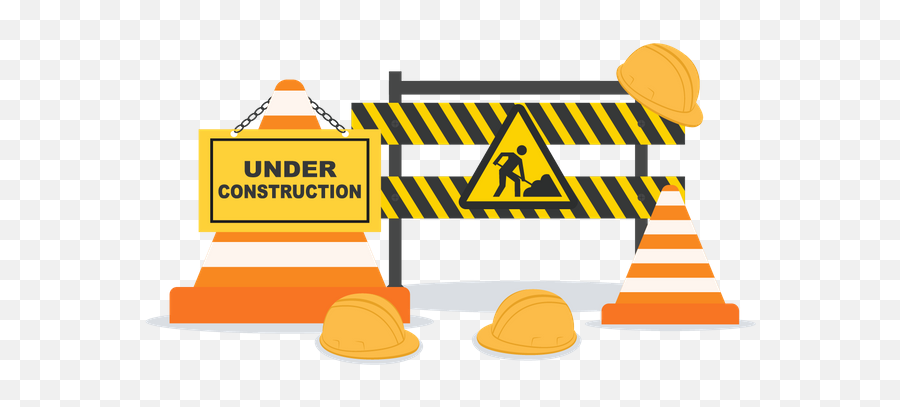 Best Premium Under Construction Work Illustration Download Emoji,Under Construction Sign Png