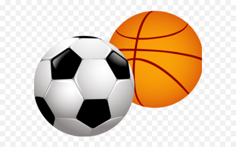 Basketball And Soccer Transparent Cartoon - Jingfm Soccer And Basketball Emoji,Basketball Transparent