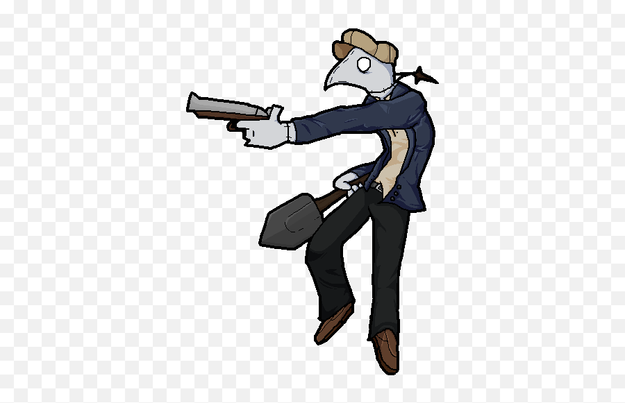 Gun Pointing By Gyularetard On Newgrounds Emoji,Pointing Gun Png