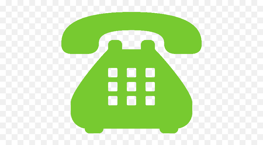 Green Mobile Phone Transparent Icon - Web Icons Png Emoji,Telephone Transparent