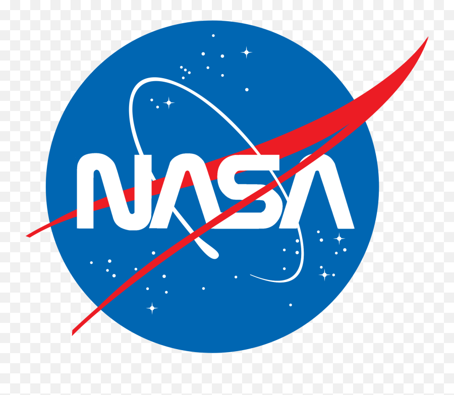 Nasa Logo Clip Art Free - High Resolution Nasa Logo Transparent Background Emoji,Nasa Logo