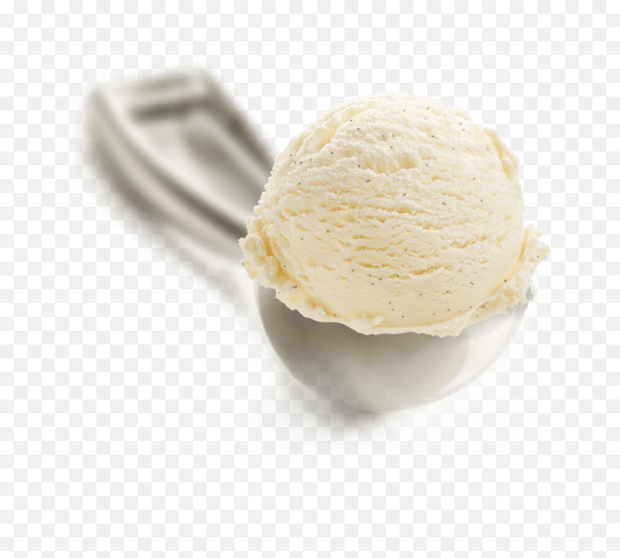 Download Hd Vanilla Ice Cream Png Picture Freeuse - Scoop Emoji,Ice Cream Transparent Background