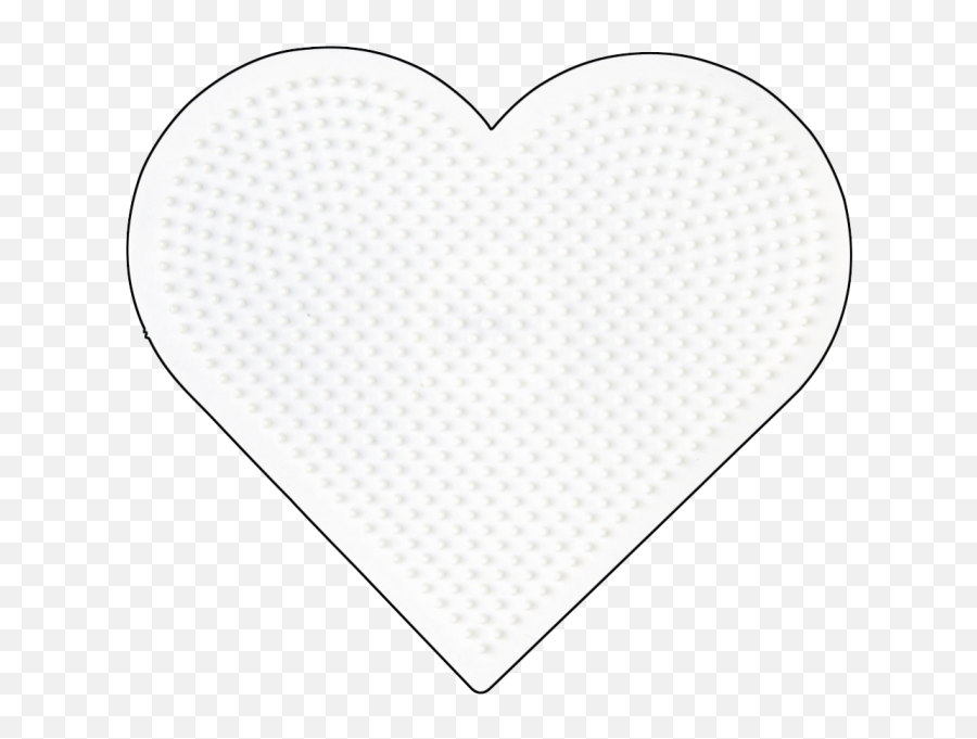 Heart White B Gelperlen Hama Photo Computer - White Heart Png Emoji,White Heart Clipart