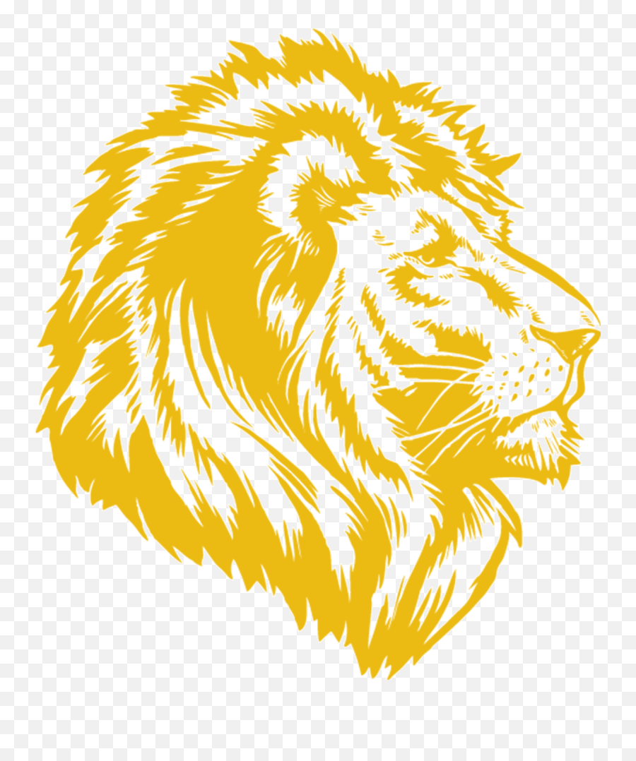 Lion Logo Png - Transparent Golden Lion Logo Emoji,Lion Logo