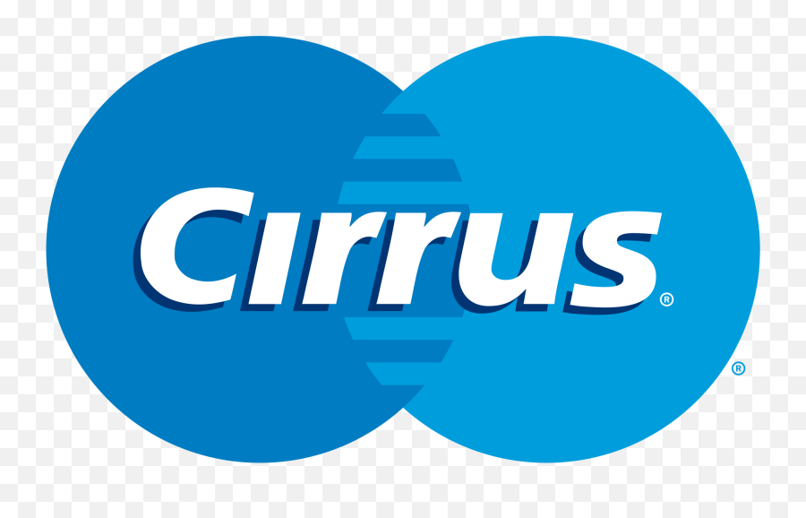 Pin On Cirrus Logo - Cirrus Logo Png Emoji,Credit Card Logo