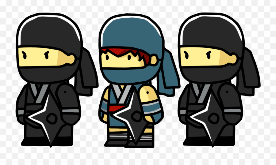 Pin On Clipart - Scribblenauts Ninja Emoji,Ninja Clipart