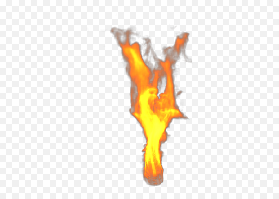 Download Hd Animated Fire Gif Transparent Background - Fire Vertical Emoji,Fire Transparent
