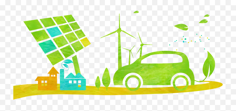 Energy Clipart Solar Cell - Transparent Renewable Energy Clipart Emoji,Energy Clipart