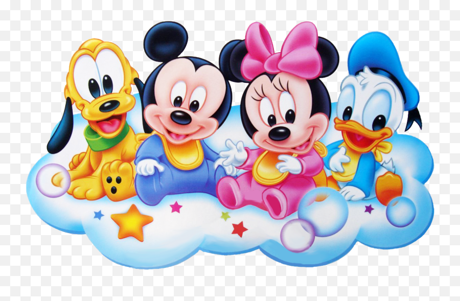 Mickey Babies Transparent Png - Stickpng Baby Mickey Mouse Emoji,Mickey Png