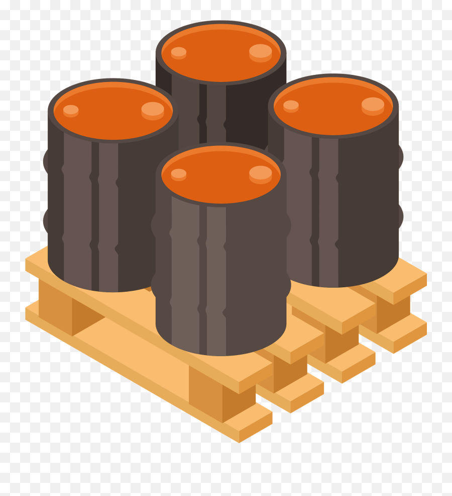 Barrel Of Oil Clipart - Solid Emoji,Oil Clipart