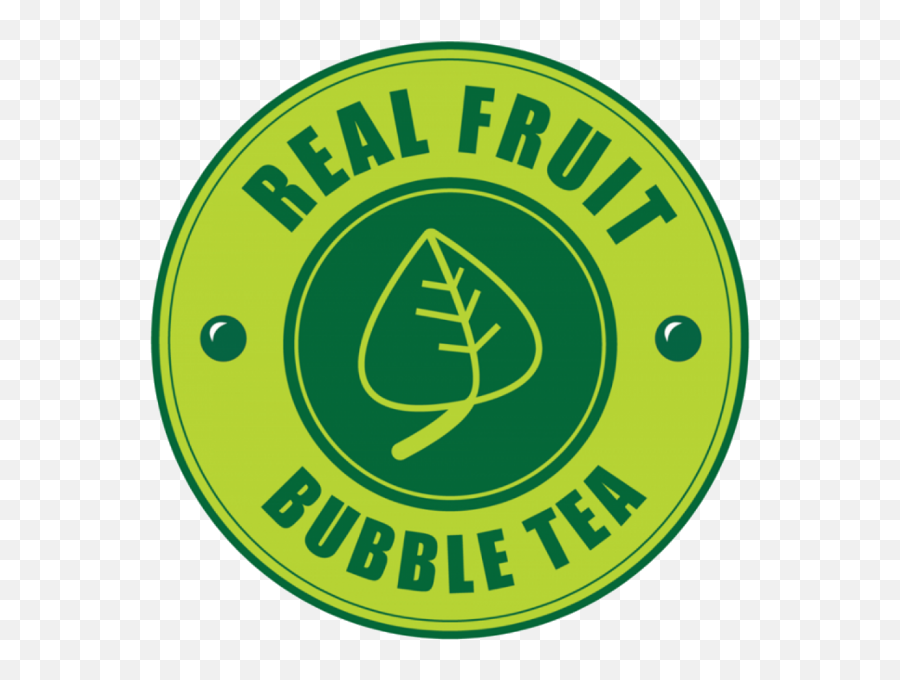Real Fruit Bubble Tea Logo - Real Fruit Bubble Tea Emoji,Tea Logo