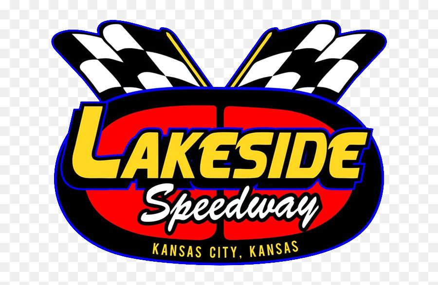 Kansas City Ks - Lakeside Speedway Emoji,Speedway Logo