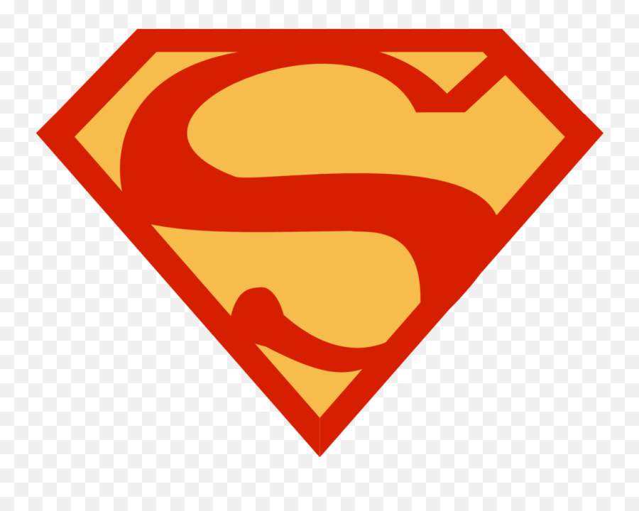 Download Hd Superman Symbol - Super Man Logo No Background Superman Logo Emoji,No Symbol Png