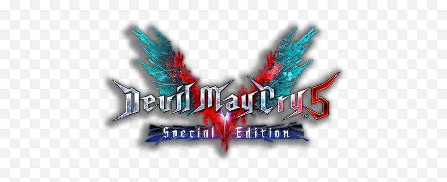 Devil May Cry 5 Simplygames - Language Emoji,Devil May Cry Logo