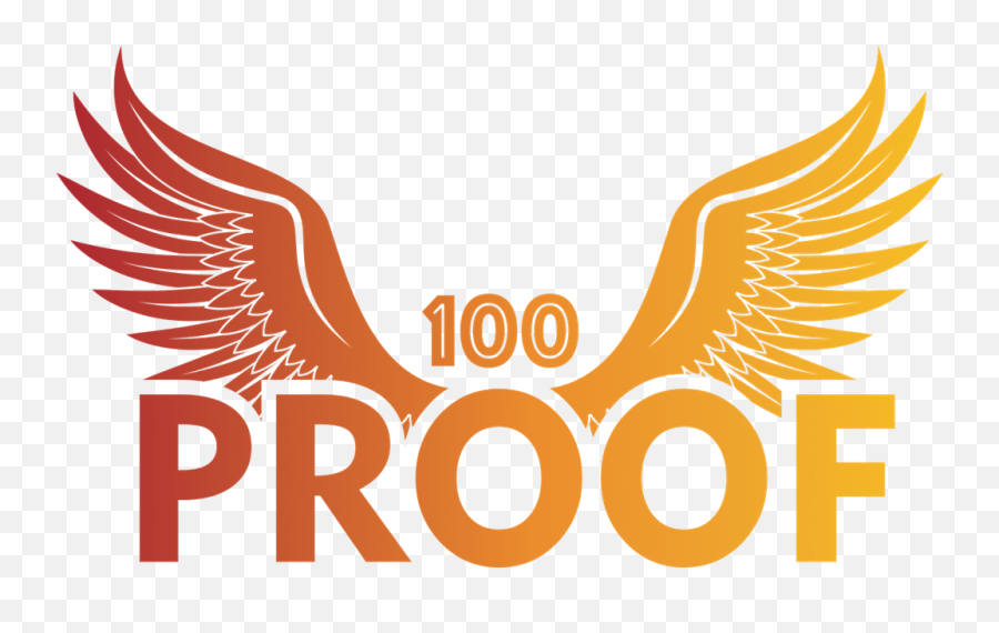 100 Proof Logo - 100 Proof Logo Png Emoji,Ford Logo Mandela Effect
