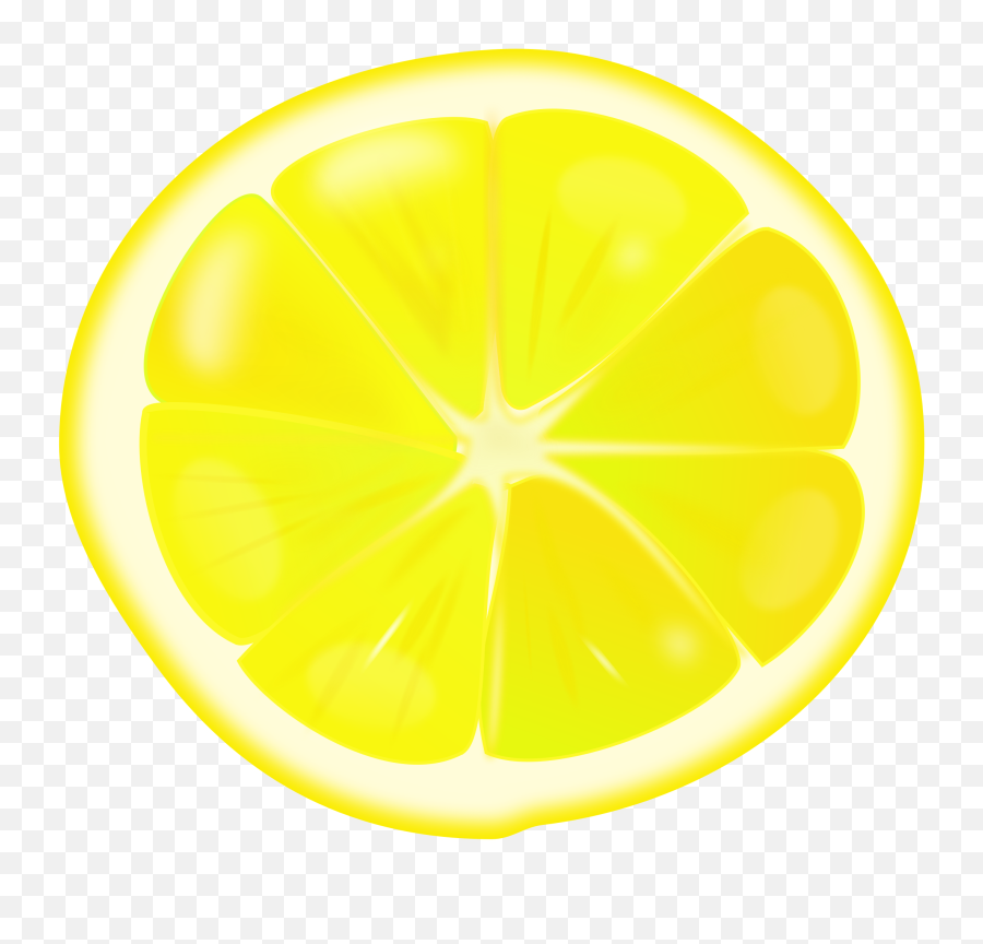 Banner Freeuse Big Image Png - Transparent Lemon Slices Clipart Emoji,Lemon Clipart