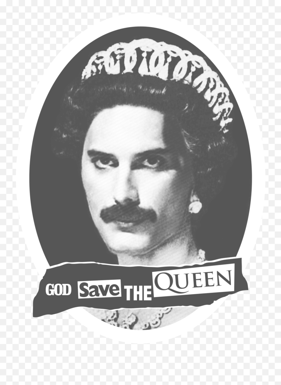 Freddie Mercury Queen Queen Band Png Images Rock And - Gode Save The Queen Emoji,Freddie Mercury Clipart
