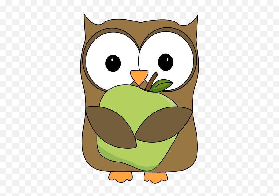 Apple Clip Art - Apple Images Owl With Apple Clipart Emoji,Apple Clipart
