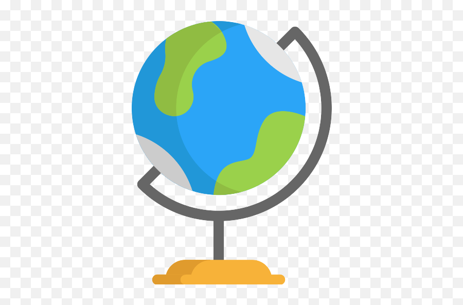 Earth Globe Vector Svg Icon - Earth Globe Svg Emoji,Globe Png