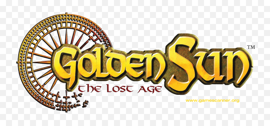 Photo 52 Of 187 Video Game Logos - Golden Sun The Lost Age Logo Emoji,Sun Logo